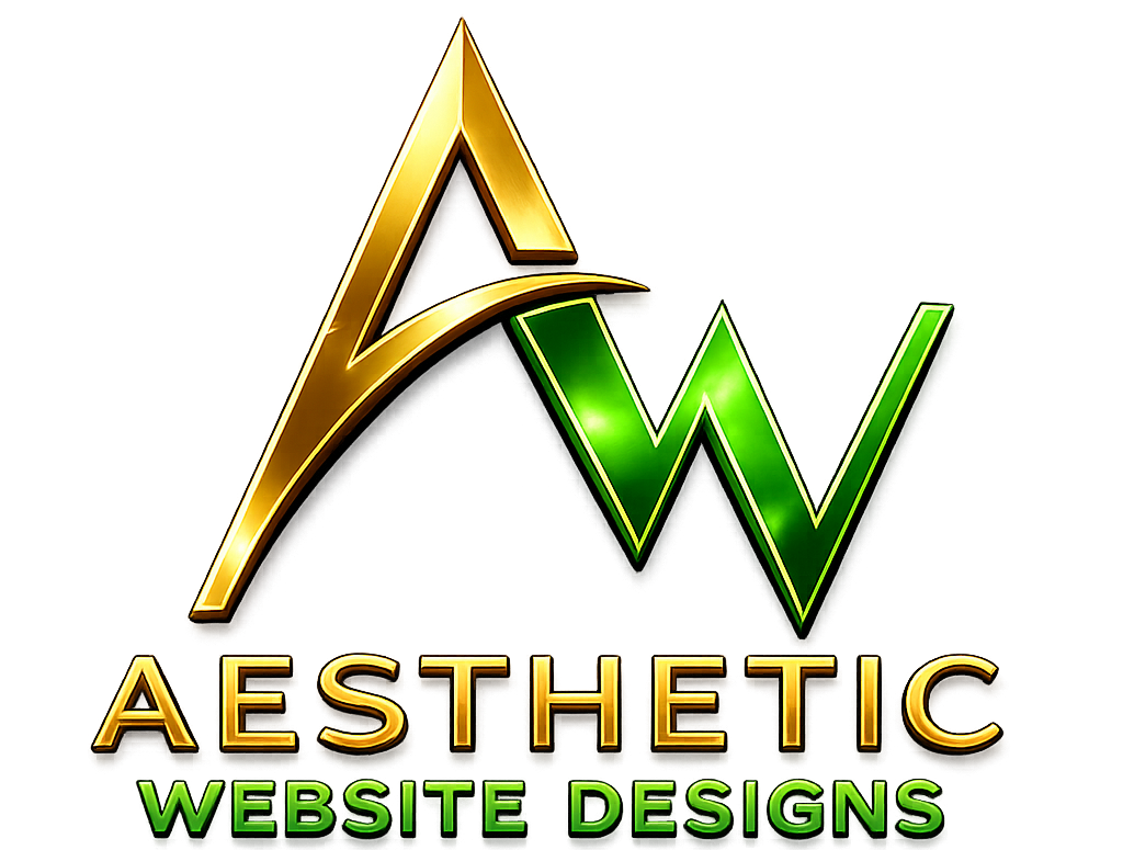 Aesthetic Website Design logo